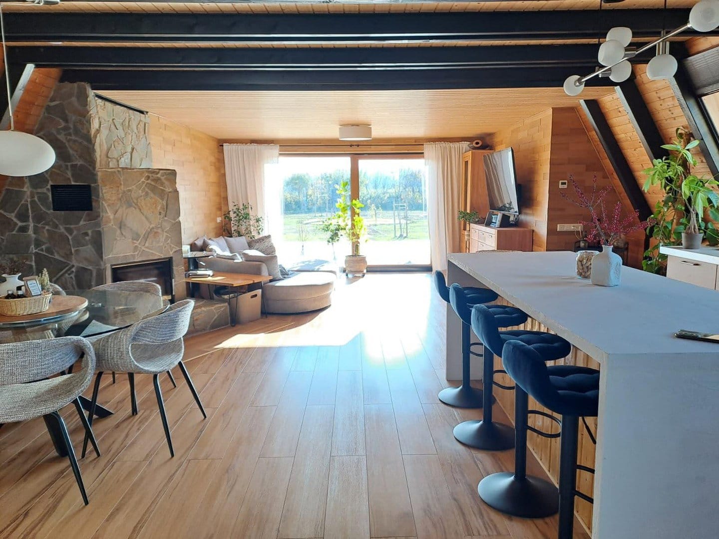 Immobilie in Bartholomä - Spitzdachhaus - Energieklasse A in unverbaubarer Randlage - Bild 0