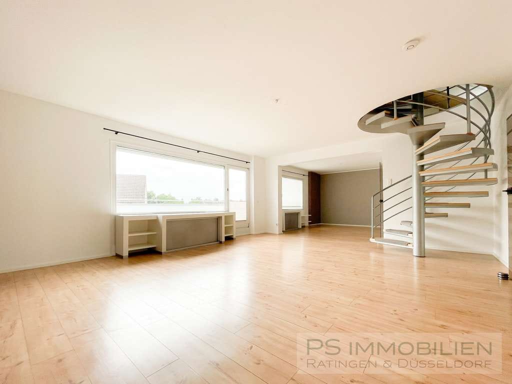 Immobilie in Ratingen - Lichtdurchflutete Maisonettewohnung mit Dachbalkon und Garage in ruhiger Lage von Ratingen Hösel - Bild 3
