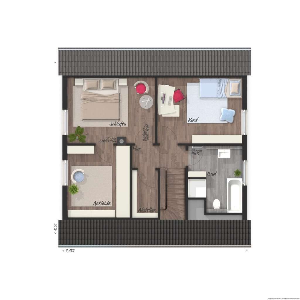 Immobilie in Reinsfeld - Ein Einfamilienhaus mit Charme - heimelig und stilvoll - Bild 3