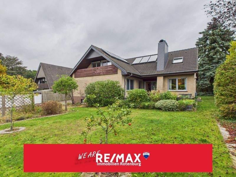 Immobilie in Scheeßel - Architektenhaus mit Charakter und Energieeffizienz - Viel Platz für Familie, Arbeiten und Wohnen - Bild 0