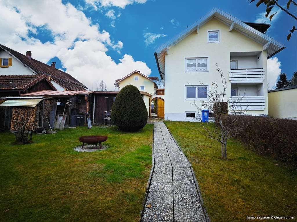 Immobilie in Sankt Oswald-Riedlhütte - Gepflegte Doppelhaushälfte in Reichenberg-Siedlung -sofort frei! - Bild 2