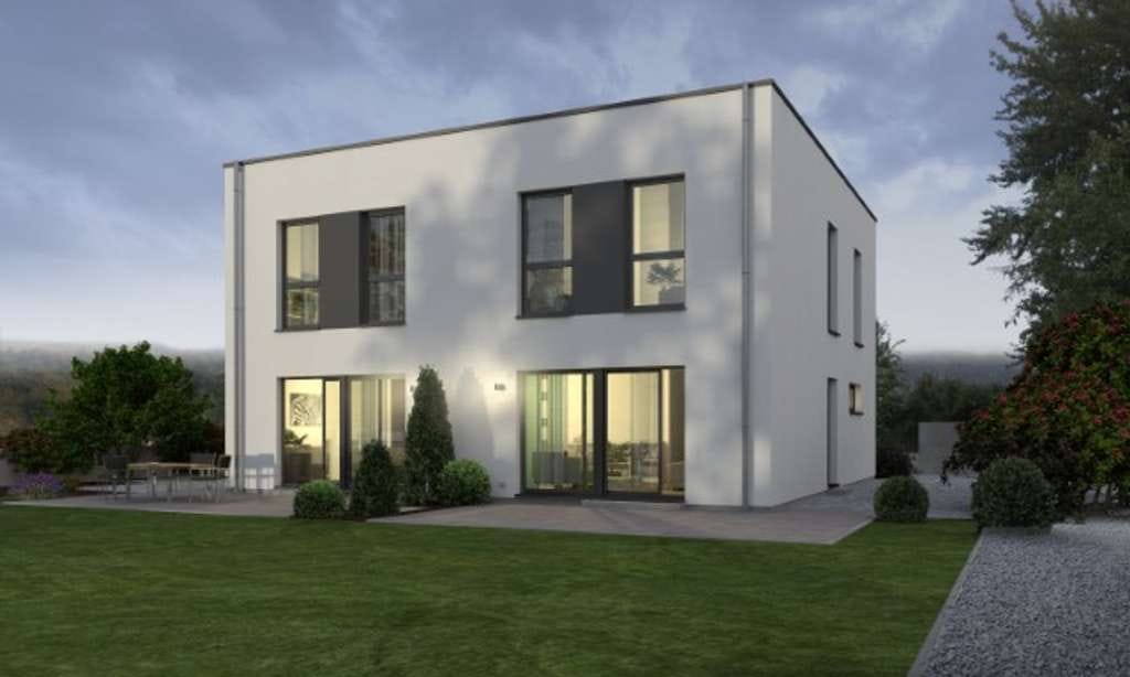 Immobilie in Güntersleben - Bauhausstil  mit klaren Akzenten  mit Grundstück - Bild 0