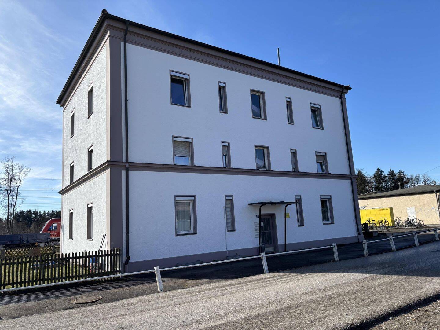Immobilie in Geltendorf - 3 ZKB Wohnung in Geltendorf solide vermietet - Bild 0