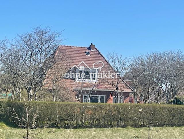 Immobilie in Wrixum - Ab auf die Insel -  Wohnen, wo andere Urlaub machen! - Bild 1