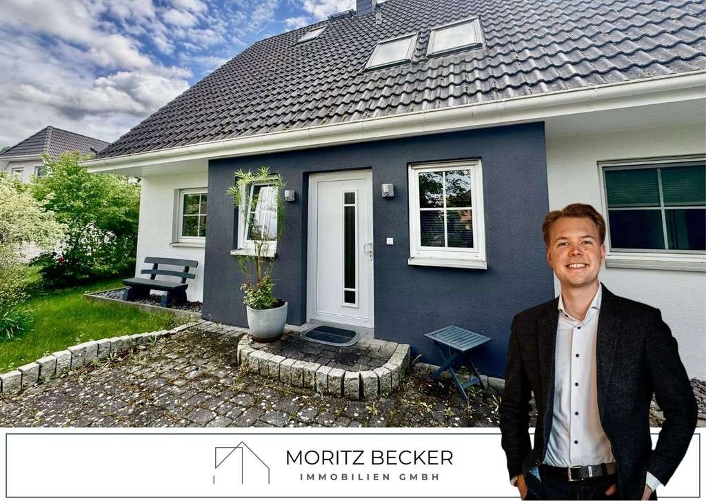 Immobilie in Elze - Sofort Einziehen und Wohlfühlen in Mehle: Modernes Einfamilienhaus auf großem Südgrundstück! - Bild 0