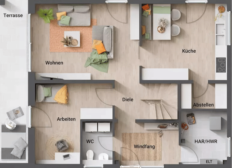 Immobilie in Altenberge - Wenn bauen, dann nur Town & Country Haus ! Innovativ und komfortabel! - Bild 2