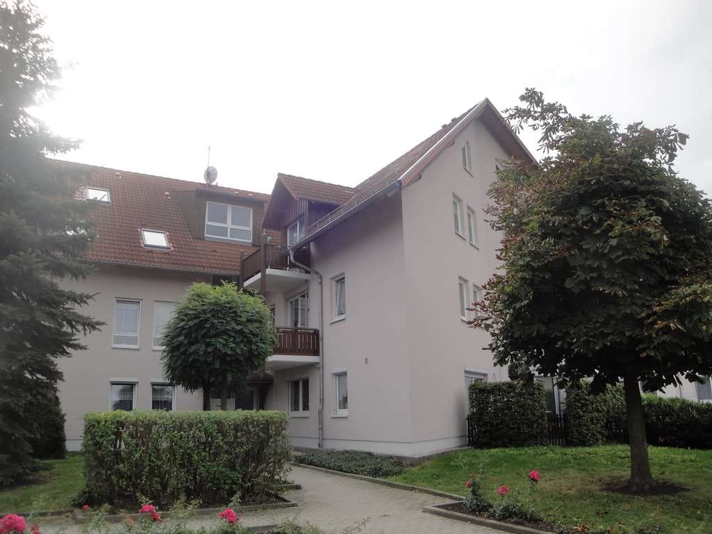 Immobilie in Bannewitz - tolle 2- Raum-Dachgeschosswohnung mit PKW-Stellplatz in Possendorf - Bild 0