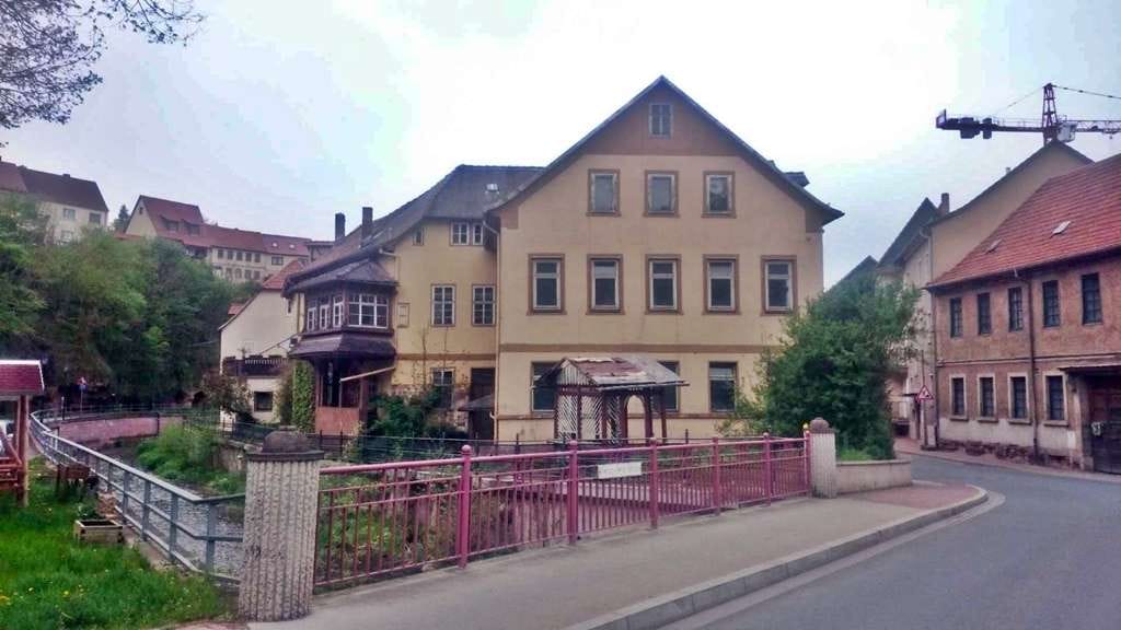Immobilie in Stadtroda - IDYLL AM BACH & TOP-LAGE ! Attraktives WGH, NFl. ca. 250 m², Stadtroda bei Jena - Bild 3