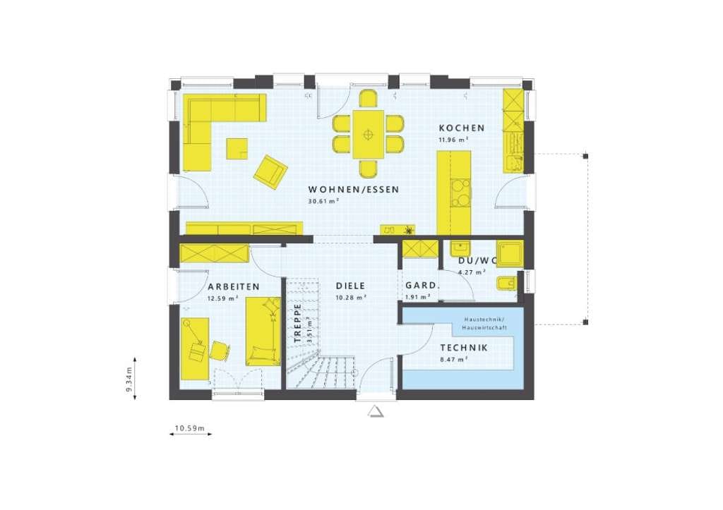 Immobilie in Leinsweiler - Perfekt für Familien - Energieeffizient - inkl. Keller - Bild 3