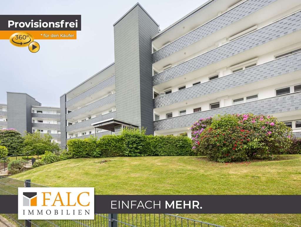 Immobilie in Heiligenhaus - Ihr neues Zuhause nach Maß – 3 Zimmer, Balkon & bereits erneuertes Bad - Bild 0