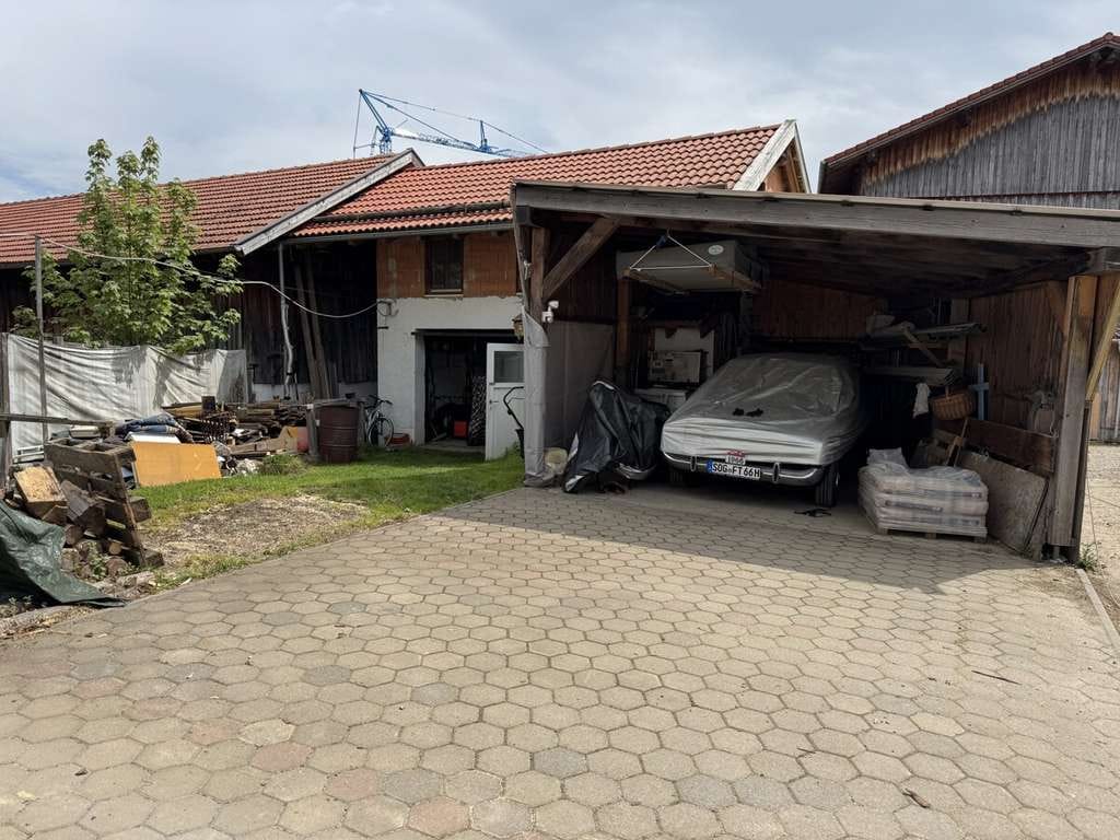 Immobilie in Bernbeuren - Haus in Ortsmitte mit viel Potenzial - Bild 1