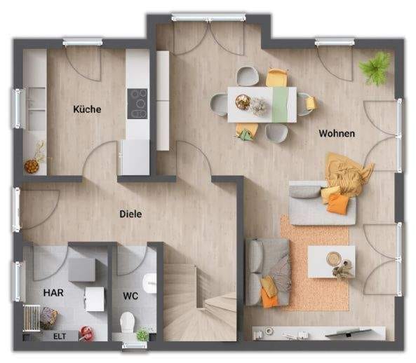 Immobilie in Upahl - Traumhaus und Grundstück bei Upahl! - Bild 1