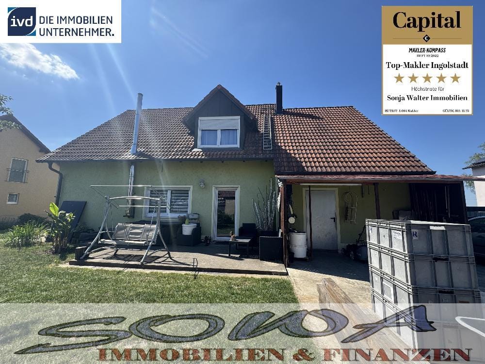 Immobilie in Königsmoos - Haus in Königsmoos - Bild 0