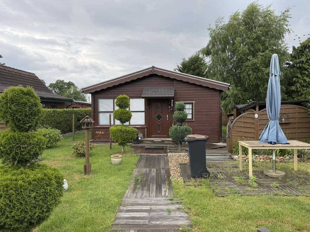 Immobilie in Holste - schönes Blockbohlenhaus am Stedener See - Bild 0