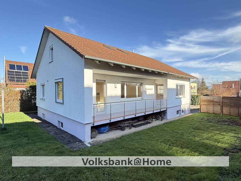 Immobilie in Kusterdingen - Einfamilienhaus in schöner Ortsrandlage von Kusterdingen-Mähringen - Bild 0