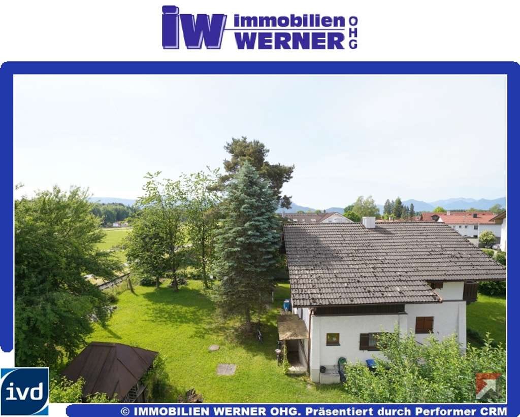Immobilie in Rohrdorf - ***Frei werdende 2-Zimmer-DG-Wohnung mit Süd-Loggia und TG-Stellplatz in Rohrdorf/ Thansau*** - Bild 0