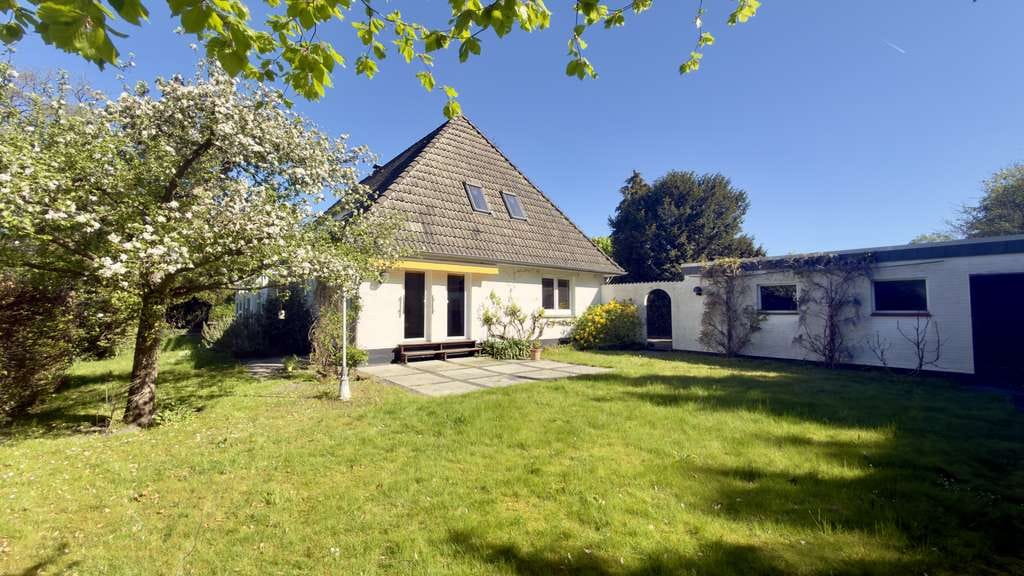 Immobilie in Lilienthal - Ansprechendes Einfamilienhaus auf wunderbarem Grundstück - Bild 0