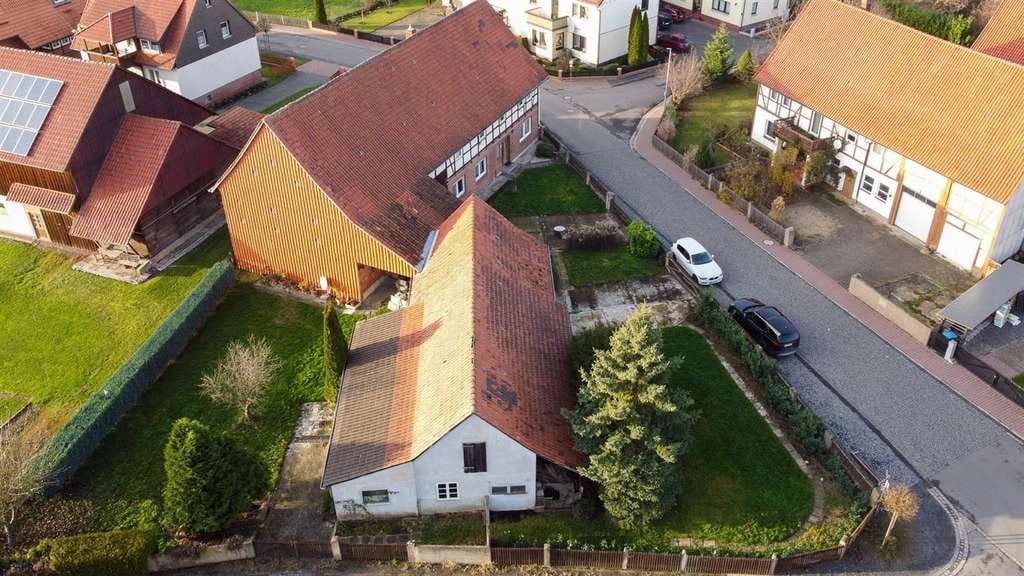 Immobilie in Katlenburg-Lindau - Platz für Familie, Hobby und Handwerk – ehemaliges Hofanwesen - Bild 2