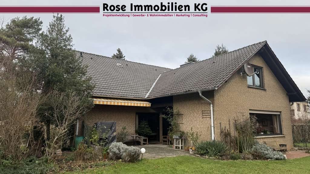 Immobilie in Lübbecke - Großzügiges Familienhaus mit Licht, Raum und besonderem Wohngefühl! - Bild 0