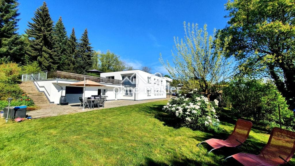 Immobilie in Neudenau - Außergewöhnliches 1-2 Familienhaus mit Weitblick ins Jagsttal und großem Garten - Bild 0