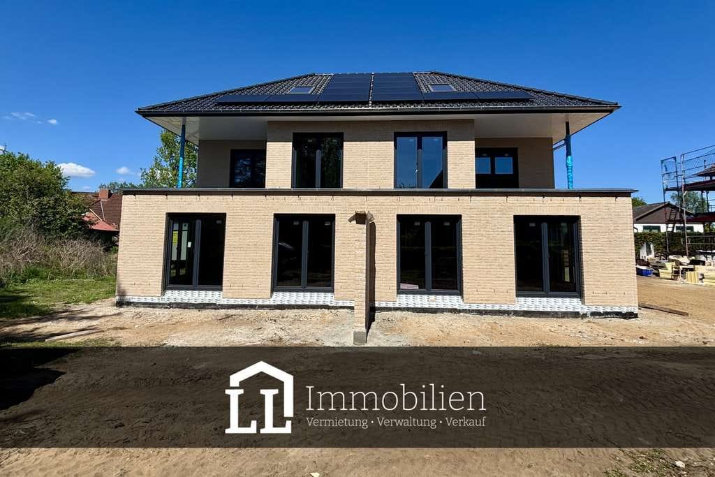 Immobilie in Hitzhusen - Neubau-Doppelhaushälfte: Hier passt einfach alles (provisionsfrei). - Bild 0
