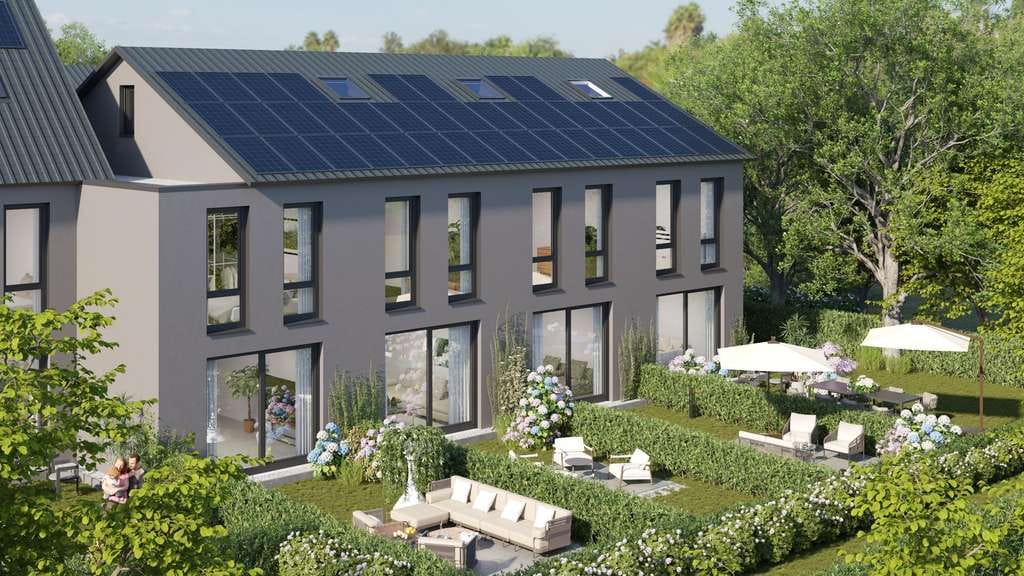 Immobilie in Achstetten - Moderne Wohnträume in Achstetten mit hoher Energieeffizienz -Glücklich und gesund Wohnen- - Bild 2
