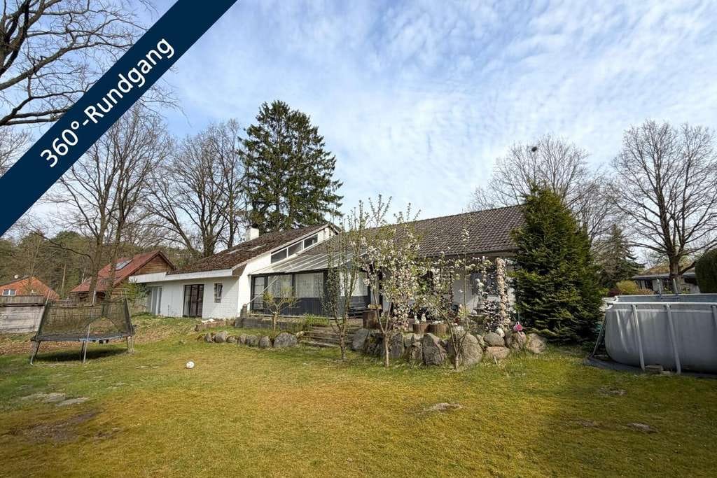 Immobilie in Drestedt - Selbstnutzer und Kapitalanleger aufgepasst - Zweifamilienhaus mit Wintergarten und großem Garten - Bild 0