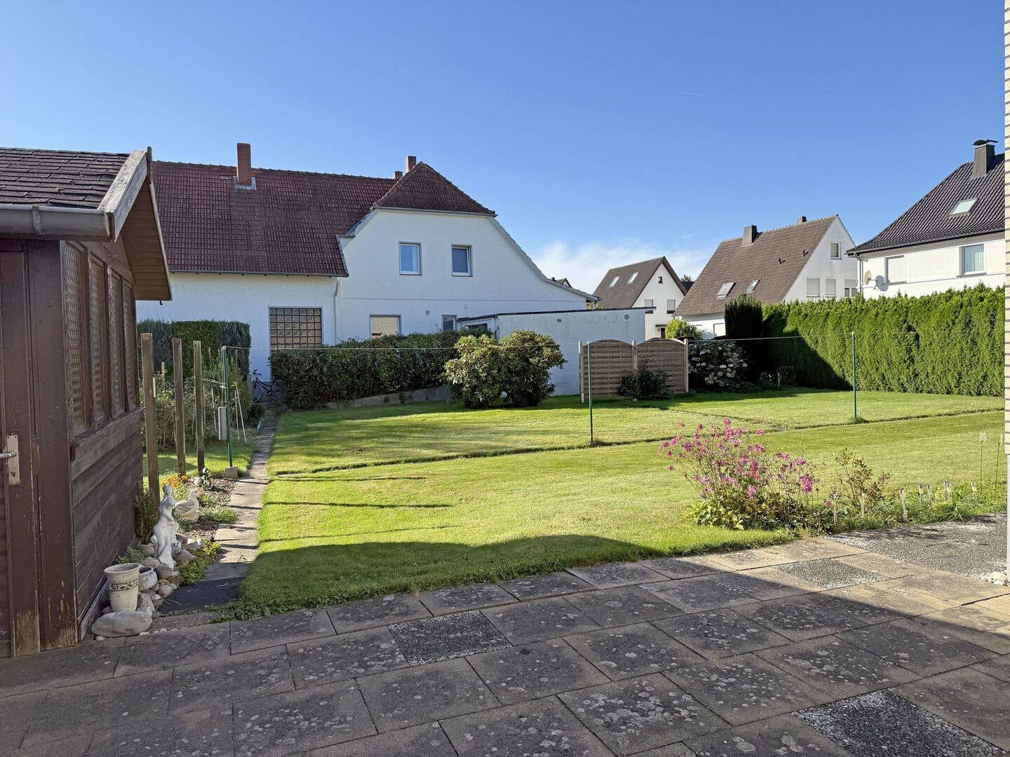Immobilie in Löhne - Ein- bis Zweifamilienhaus mit Baugrundstück in Löhne Mennighüffen - Bild 3
