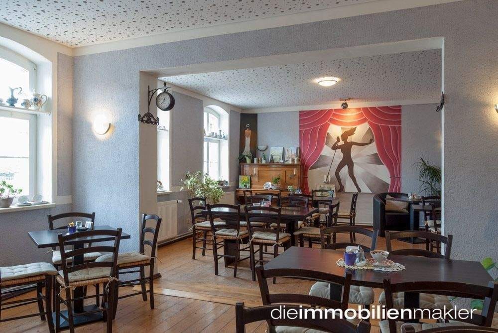 Immobilie in Heideblick - Vielseitig nutzbares Anwesen: Cafe' & Pension und Wohnen unter einem Dach - im historischen Ambiente - Bild 1