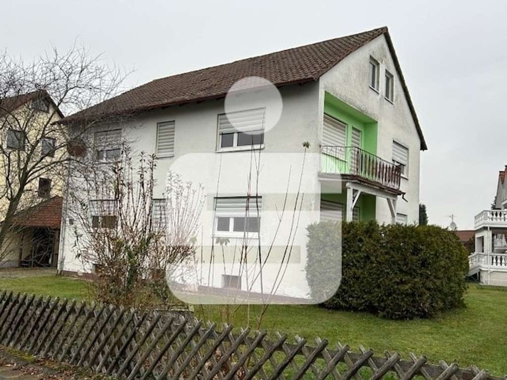 Immobilie in Röttenbach - Platz zum Vermieten und zur Eigennutzung...ZFH mit ausbaufähigem DG in Röttenbach - Bild 0