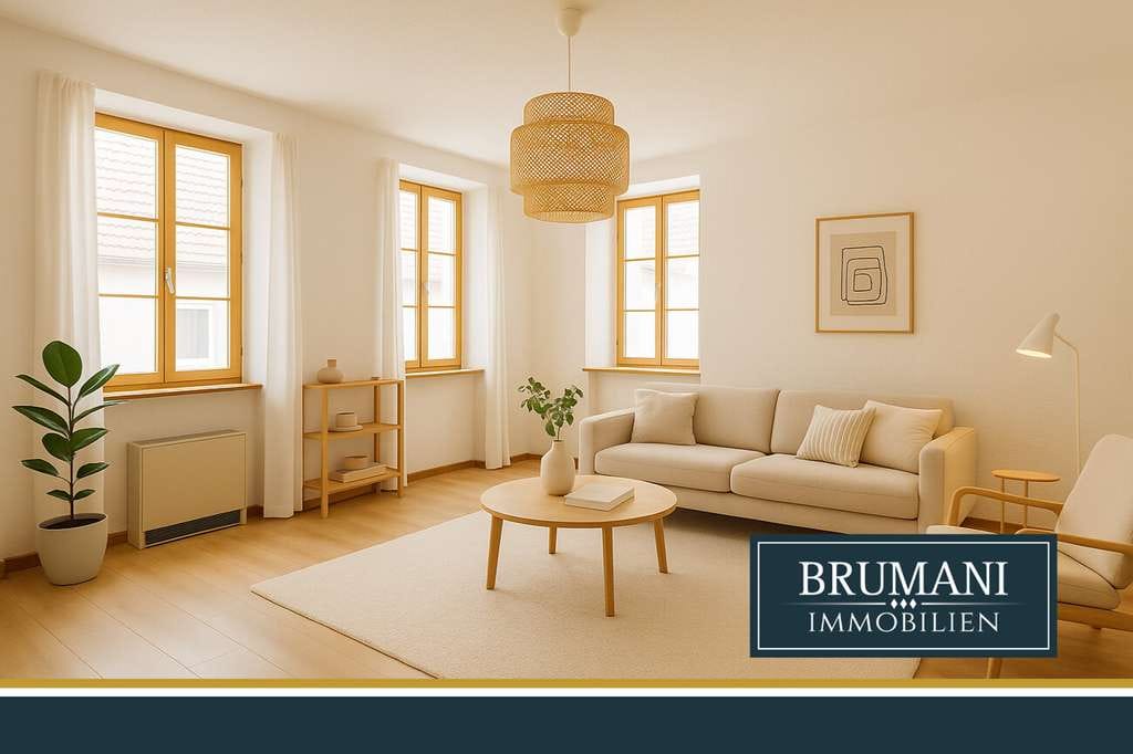 Immobilie in Sulzburg - BRUMANI | Gemütliche 2-Zimmer-Wohnung im historischen Stadthaus von Sulzburg - Bild 0
