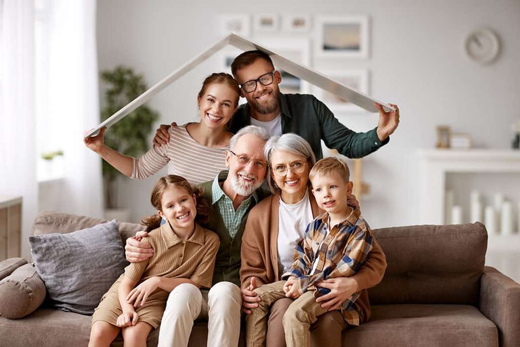 Immobilie in Oelde - Gemeinsam leben: Modernes Mehrgenerationenhaus!! Wir bauen massiv, schnell und in bester Qualität! - Bild 1