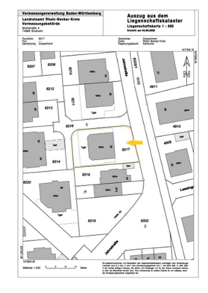 Immobilie in Dossenheim - Dossenheim – Modernes Mehrfamilenhaus in ruhiger Wohnlage - Bild 3