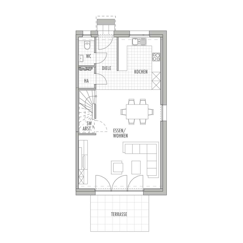 Immobilie in Sexau - Projektierter Neubau Kfw-40-Effizienshaus! - Bild 2