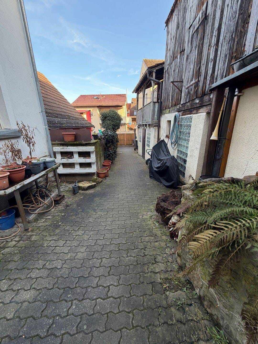 Immobilie in Rimpar - Einfamilienhaus in der Dorfmitte - Bild 1