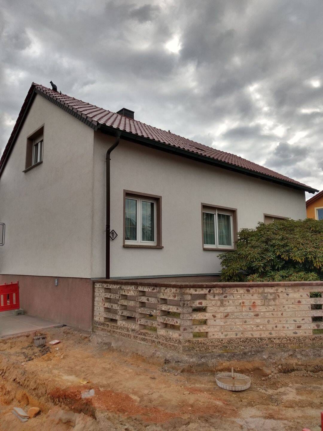 Immobilie in Belgershain - Stadthaus mit separatem Baugrundstück - Bild 1