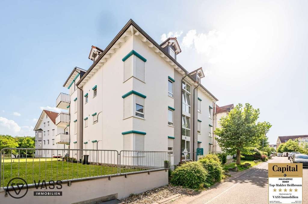 Immobilie in Bad Friedrichshall - Gepflegte 3-Zimmer-Wohnung – Ideal für Eigennutzer und Kapitalanleger - Bild 0