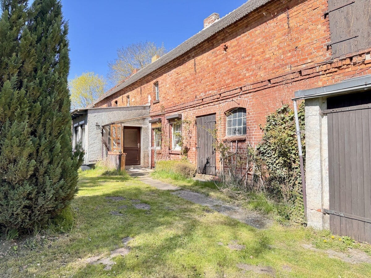 Immobilie in Jatznick - HORN IMMOBILIEN ++ Einfamilienhaus ruhige Lage bei Pasewalk - Bild 1