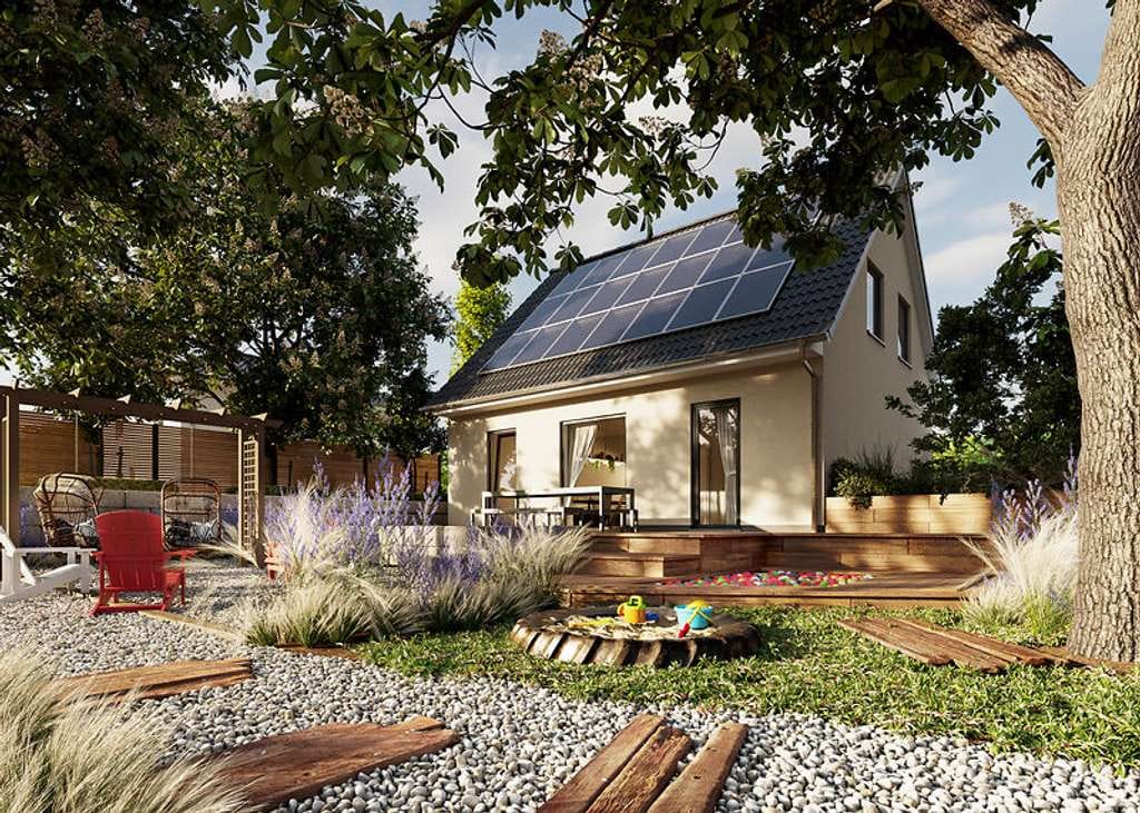 Immobilie in Ziesar - Ein Haus, das Ruhe ausstrahlt – in Ziesar - Bild 1