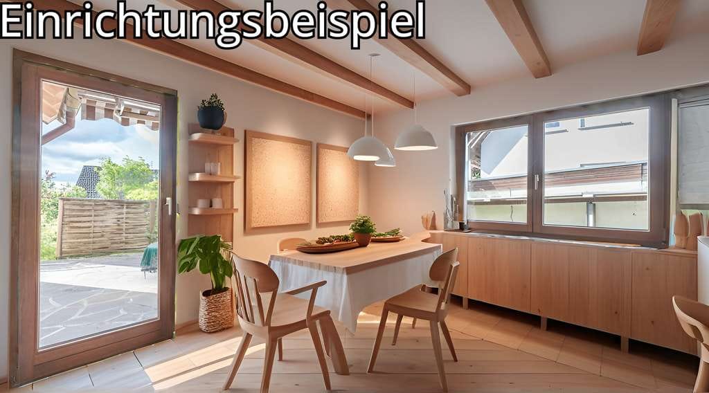Immobilie in Villingendorf - Großzügiges ZFH mit gepflegtem Garten - Bild 5