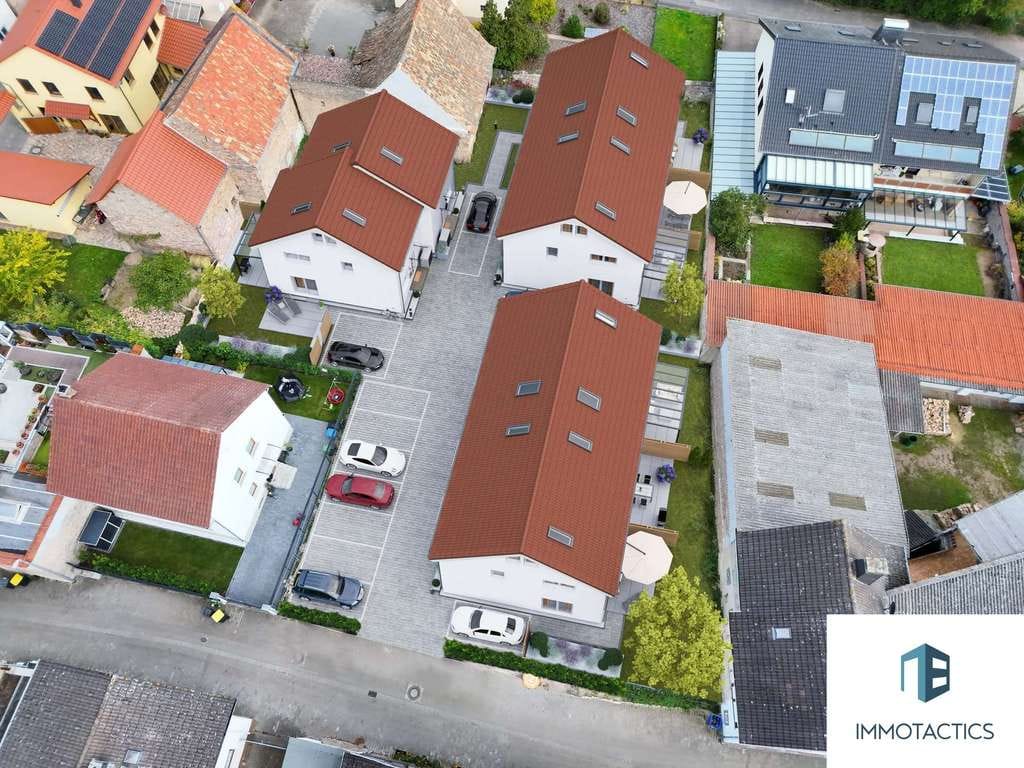 Immobilie in Siefersheim - Neubau-Doppelhaushälfte in Siefersheim | KfW 40 QNG | PV | großer Garten - Bild 3
