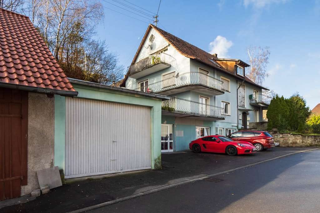 Immobilie in Eigeltingen - Zuhause ankommen in Eigeltingen! 3 Zi.-Wohnung im DG mit Stellplatz und viel Potential zum Ausbau - Bild 2