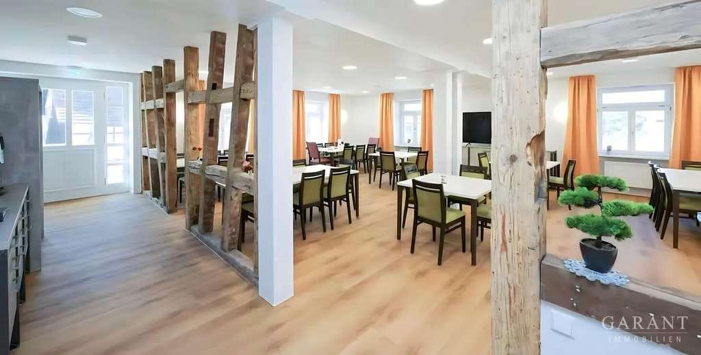 Immobilie in Gailingen am Hochrhein - Pflegeplatz schon heute sichern - 1 Zi.-Pflegeappartement in Gailingen (LK Konstanz/Bodenseeregion) - Bild 1