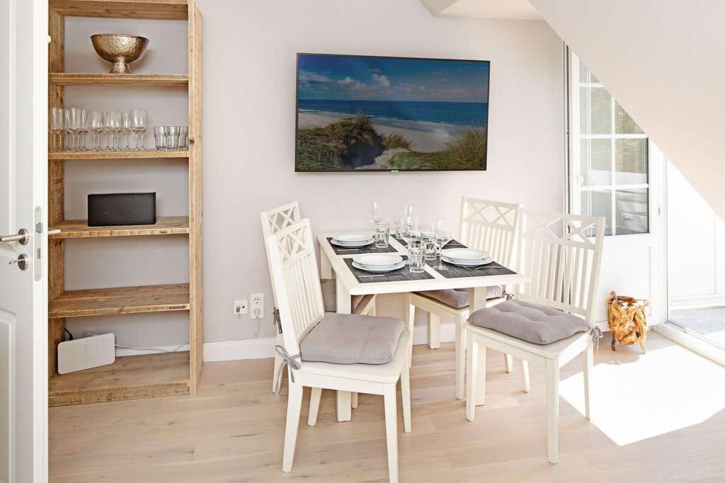 Immobilie in List auf Sylt - Sylter Perle - 3-Zimmer-Wohnung mit kleinem Wattenmeerblick - Bild 4