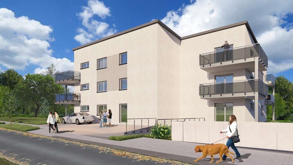 Immobilie in Ilshofen - Neubau 3-Zimmer-Wohnung mit Terrasse - Bild 3