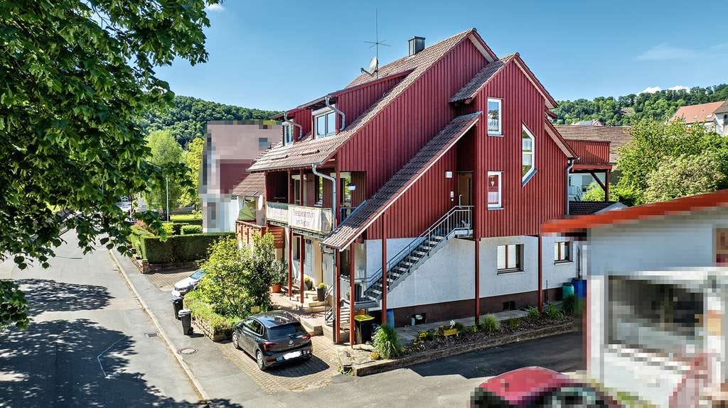 Immobilie in Binau - Wohnen, Vermieten, Arbeiten: Großzügiges Wohnensemble mit herrlichem Garten - Bild 3