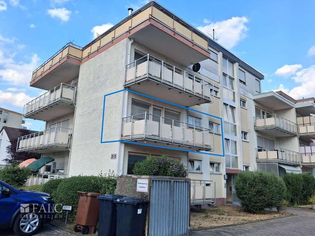 Immobilie in Leimen - sofort verfügbares 1-Zimmer-Apartment zu verkaufen - Bild 2