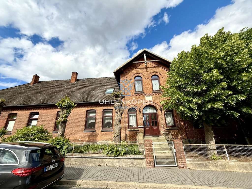 Immobilie in Uelzen - TOP Lage: 
Mehrfamilienhaus in Oldenstadt in der Hansestadt Uelzen, vermieten oder wohnen - Bild 1