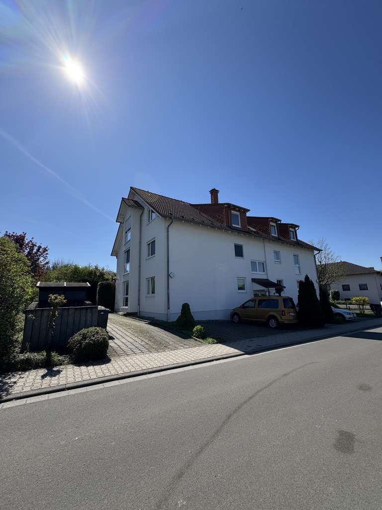 Immobilie in Sulzheim - Attraktive 3-Zimmer-Erdgeschosswohnung mit Terrasse und Stellplatz – ab Juli bezugsfrei! - Bild 1