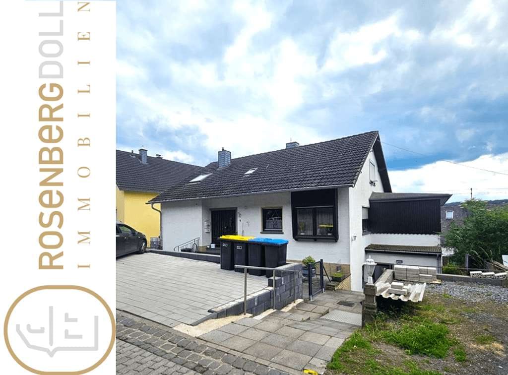 Immobilie in Mayen - Mehrfamilienhaus in Mayen - 3 Wohneinheiten mit Blick - Bild 0